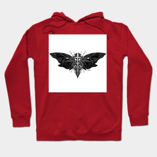 cicada bug in deadly death mexican cigarra chicharra insect ecopop Hoodie